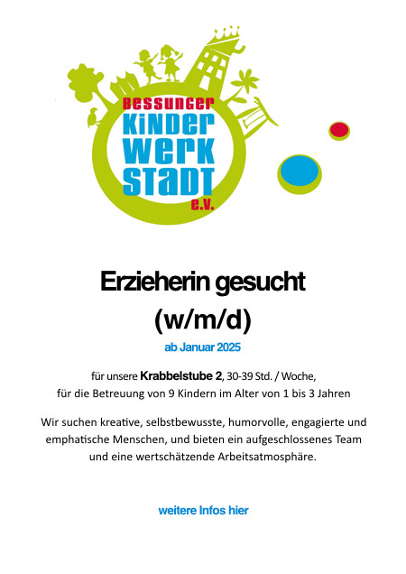 Plakat Stellenangebote