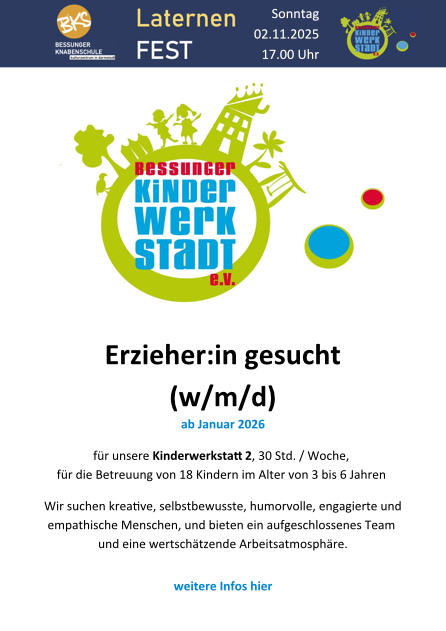 Plakat Stellenangebote